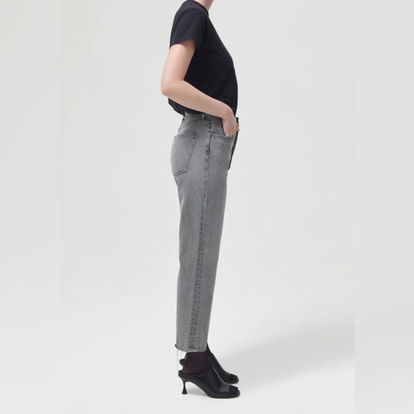 AGOLDE - 90's Crop Mid Rise Loose Fit - Picture 3 of 11